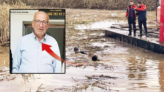 Foça'da Sel Felaketi: Kayıp Şahsın Cesedi 11 Km Uzakta Bulundu!