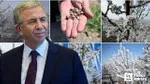 ABB'den zirai dondan etkilenen Ankaralı çiftçilere destek!