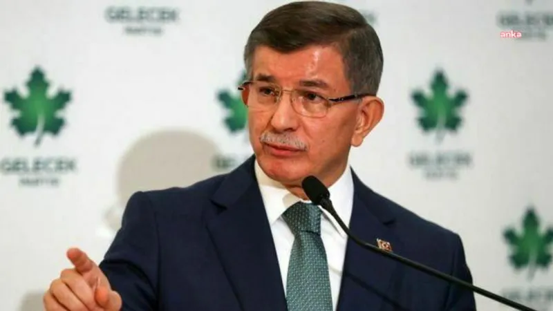 Davutoğlu'ndan Şok Sözler: AKP Beni Kaybetmeseydi!