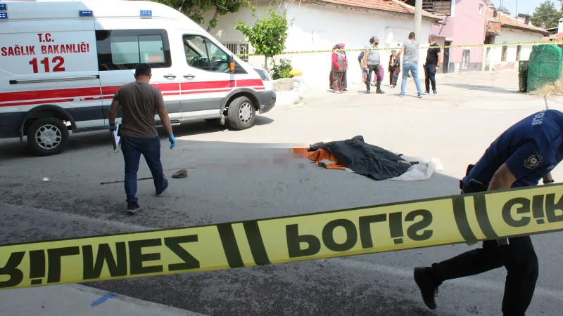 Aksaray'da kamyonun çarptığı yaya öldü