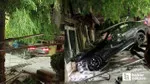 Akyurt'ta gece saatlerinde korkutan kaza!
