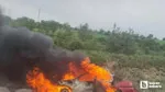 Akyurt'ta Otomobil Alev Aldı! Yangının Sebebi Şok Etti