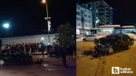 Akyurt'ta trafik kazası: Araç kullanılamaz hale geldi!