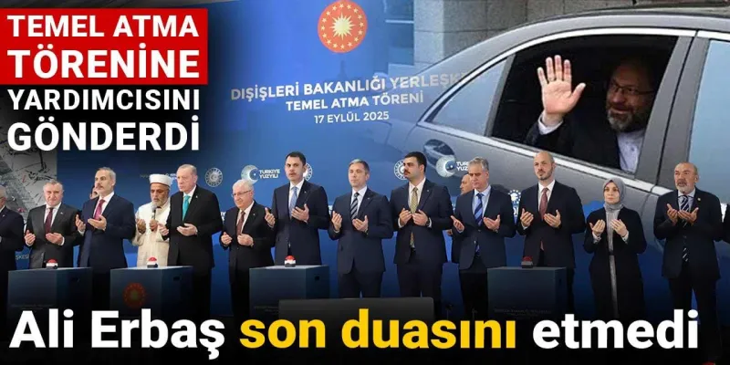 Ali Erbaş'tan Veda Sinyali Mi? Son Duayı Neden Etmedi?
