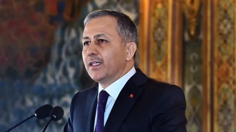 Ali Yerlikaya: Organize suç örgütüne yönelik 6 ilde düzenlenen operasyonlarda 20 şüpheli yakalandı, 11'i tutuklandı