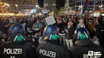 Alman Polisi Filistin Destekçilerine Sert Müdahale! Şok Görüntüler