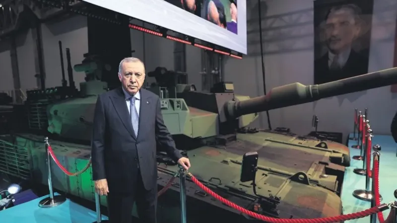 Altay Tankı Orduda! Erdoğan'dan Seri Üretim Müjdesi