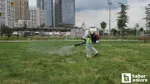 Altındağ Belediyesinden kene tehdidine karşı ilaçlama mesaisi