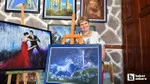 Altındağ Belediyesi'nden Ulucanlar'da sevgi dolu sanat atölyesi