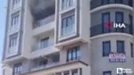 Altındağ'da Korkutan Yangın! Alevler Büyümeden Söndürüldü