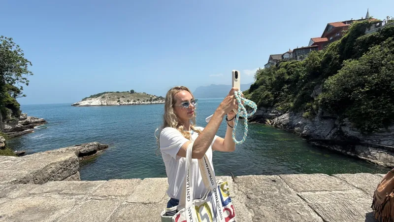 Amasra'da Bayram Bereketi! 4 Günde Kaç Araç Giriş Yaptı? Şok Rakam