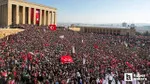 Anıtkabir'i ilk 6 ayda 2,5 milyondan fazla kişi ziyaret etti