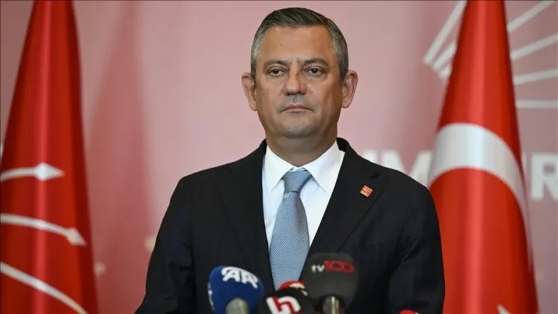 Ankara Cumhuriyet Başsavcılığı CHP Genel Başkanı Özel hakkında soruşturma başlattı