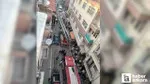 Polatlı'da Bina Yangını! 4 Kişi Mahsur, Ankara Alarmda!