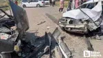 Ankara'da 3 araçlı zincirleme kazada 10 kişi yaralandı