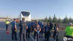 Ankara'da aynı noktada 3 peş peşe kaza: 2 kişi hayatını kaybetti