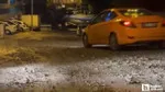 Ankara'da sel nedeniyle yollarda büyük hasar oluştu