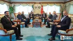 Ankara'da zirve: Cumhurbaşkanı Yardımcısı Yılmaz, Şara ile görüştü