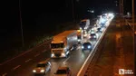 Ankara'dan Yola Çıkanlar Dikkat! Bayram Trafiği Alarm Veriyor!