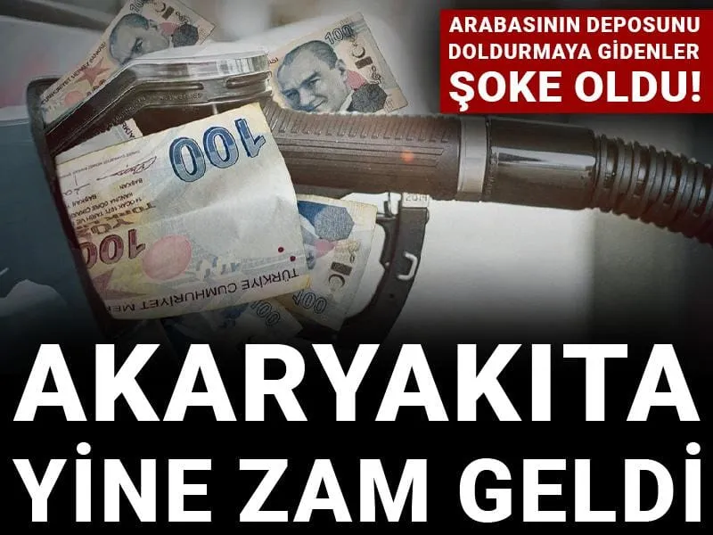 Benzine Zam Şoku! Depo Doldurmaya Gidenler Gözlerine İnanamadı!