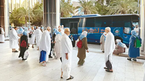 Arafat'ta büyük buluşma
