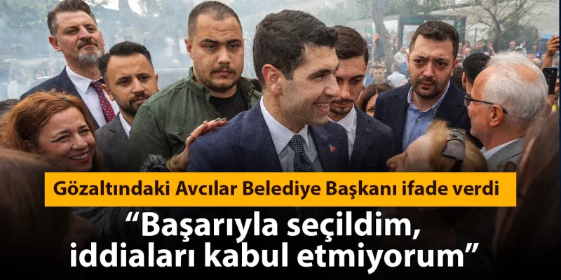 Avcılar Başkanı Çaykara'dan Şok Açıklama: İddialar Asılsız!
