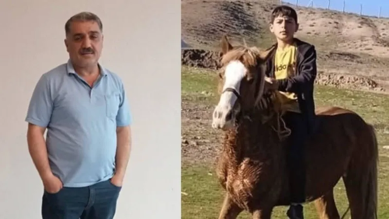 Baba ve oğlunu 'alacak' nedeniyle öldürüp, delil karartmak için kamyonette kolonya ve benzinle yakmış
