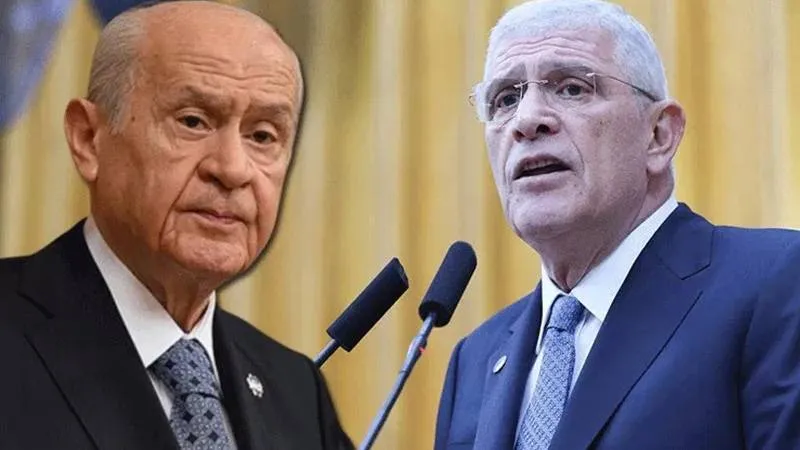 Bahçeli'yi hedef alan Dervişoğlu'na MHP'den yanıt geldi: Siyasi ikbal uğruna Türk milliyetçiliğini istismar etme çabası!
