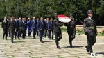 Bakan Tunç ve HSK üyelerinden Anıtkabir'e ziyaret