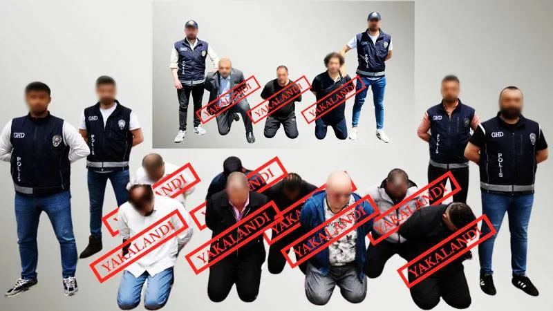 Bakan Yerlikaya duyurdu: Uluslararası seviyede kırmızı, mavi bülten ve difüzyon mesajıyla aranan 23 kişi Türkiye'de yakalandı