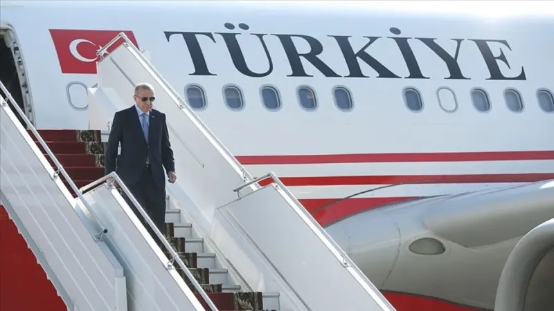 Erdoğan Azerbaycan'dan Döndü! Dönüşünde Neler Yaşandı?
