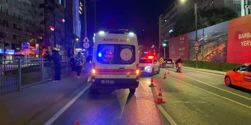 Beşiktaş'ta Feci Motosiklet Kazası! İşte Detaylar