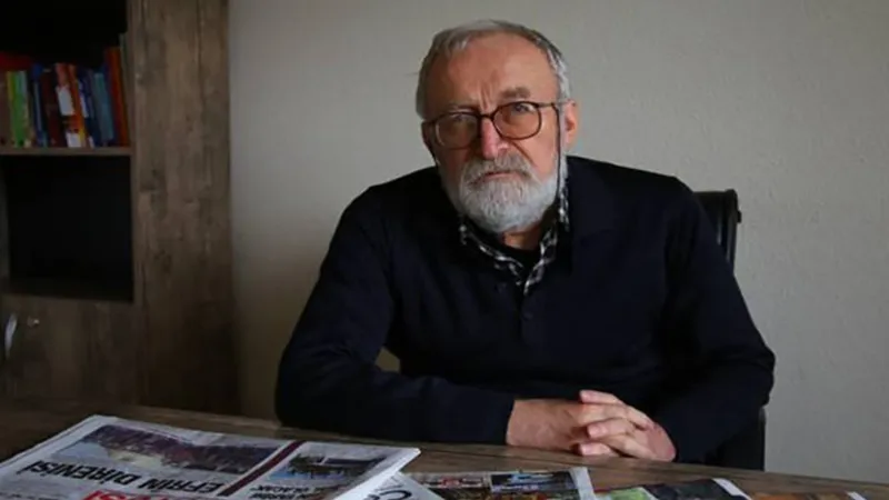 Beyin kanaması geçiren gazeteci Hüseyin Aykol yeniden uyutulacak