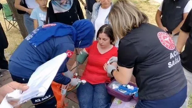 YKS'ye 1 Dakika Kala Yetişemedi! Hastanelik Oldu!