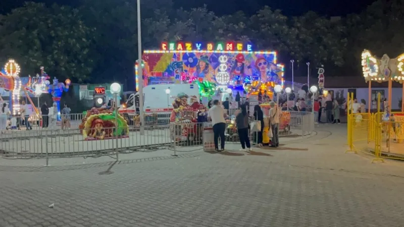 Bir Şahıs Lunaparktaki Oyuncakta Fenalaştı