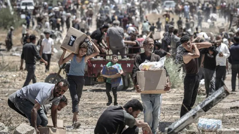 Gazze'de Ateşkes Umudu! İnsani Yardımlar Artıyor mu?