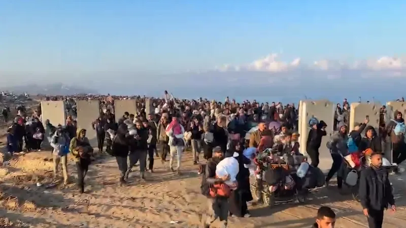 Gazze'de Büyük Göç! BM'den Kritik Uyarı: 172 Bin Kişi Yerinden Edildi!