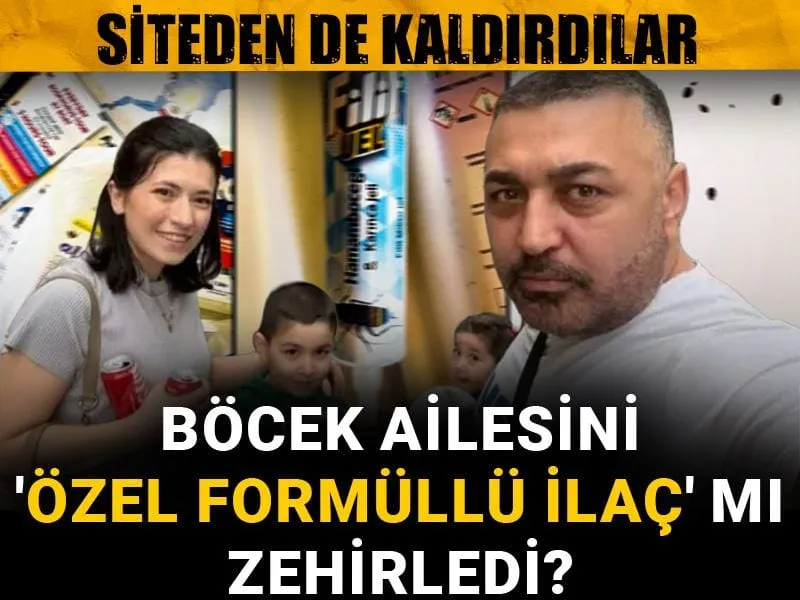 Böcek Ailesinin Ölümü: İlaç Şirketi Sırları mı Saklıyor? ŞOK!