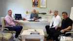 Bünyamin Gezer, Karalar İnşaat Etimesgut Spor Kulübü’nü ziyaret etti