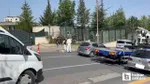 Çankaya Köşkü yakınında hareketli anlar: Polisler ayağından vurdu!