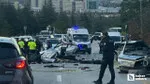 Çankaya'da Feci Kaza! Otomobil İkiye Bölündü: 1 Ölü, 2 Yaralı
