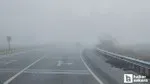 Çankırı Ankara karayolunda yoğun sis!