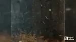 Çankırı'da yüksek rakımlarda kar yağışı başladı