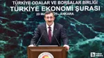 Cevdet Yılmaz: 'Enflasyon düşerken bunun geçici bazı yan etkileri olabiliyor'