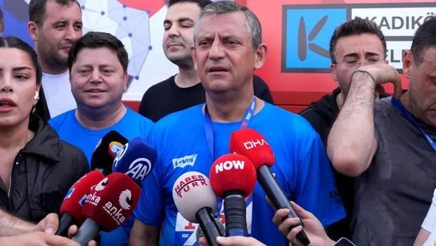 CHP Genel Başkanı Özel: Gazi Mustafa Kemal Atatürk'ün peşinden koşuyoruz
