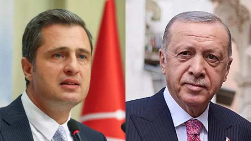 CHP Sözcüsü Yücel: Seçim yaklaştıkça Erdoğan'ı bir korku almış belli