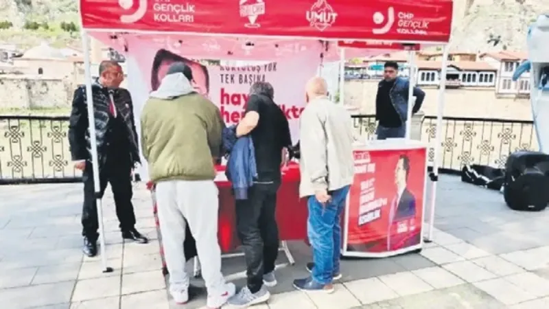 CHP'nin imza oyunu tutmadı!