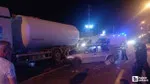 Çorum'da akaryakıt tankeriyle çarpışan otomobilin sürücüsü hayatını kaybetti