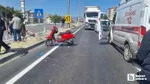 Çorum'da kaza yapan motosiklet sürücüsü hastanede yaşam savaşını kaybetti