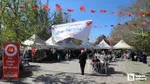Çubuk'ta Atatürk Parkı'nda hayır kermesi açıldı
